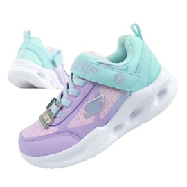 SKECHERS S LUZK-SLA GLOW 303714L/TQLV Shoes tolet