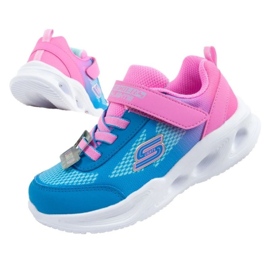 SKECHERS S LUZK-SKECHERS SOLA 303714N/HPBL Shoes azul