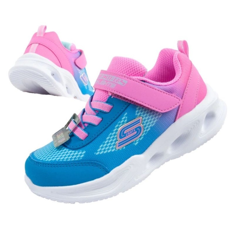 SKECHERS S LUZK-SKECHERS SOLA 303714N/HPBL Shoes azul