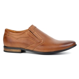 Olivier Sapatos formais de couro masculino 1035 BRAF BUF castanho Olivier Sapatos formais de couro masculino 1035 BRAF BUF castanho