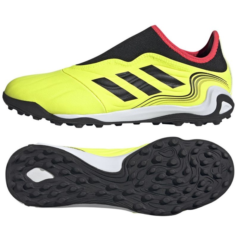Adidas Copa Sense.3 Ll Tf GZ1372 amarelo