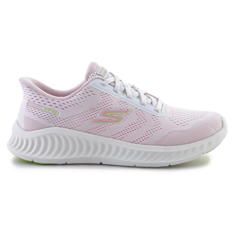 Skechers Slip-Ins: vá andar agora-khloe 125643-wpk sapatos rosa
