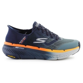 Skechers Slip-Inss Max Cushioning Elite Premier 2.0 220526-NVOR Shoes azul Skechers Slip-Inss Max Cushioning Elite Premier 2.0 220526-NVOR Shoes azul