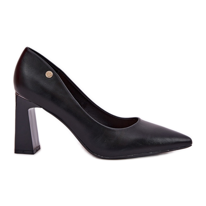 Bombas elegantes no Vinceza 62221 Black Stand preto