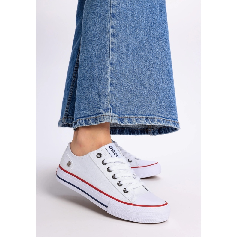 Big Star DD274336 tênis de sapatos brancos