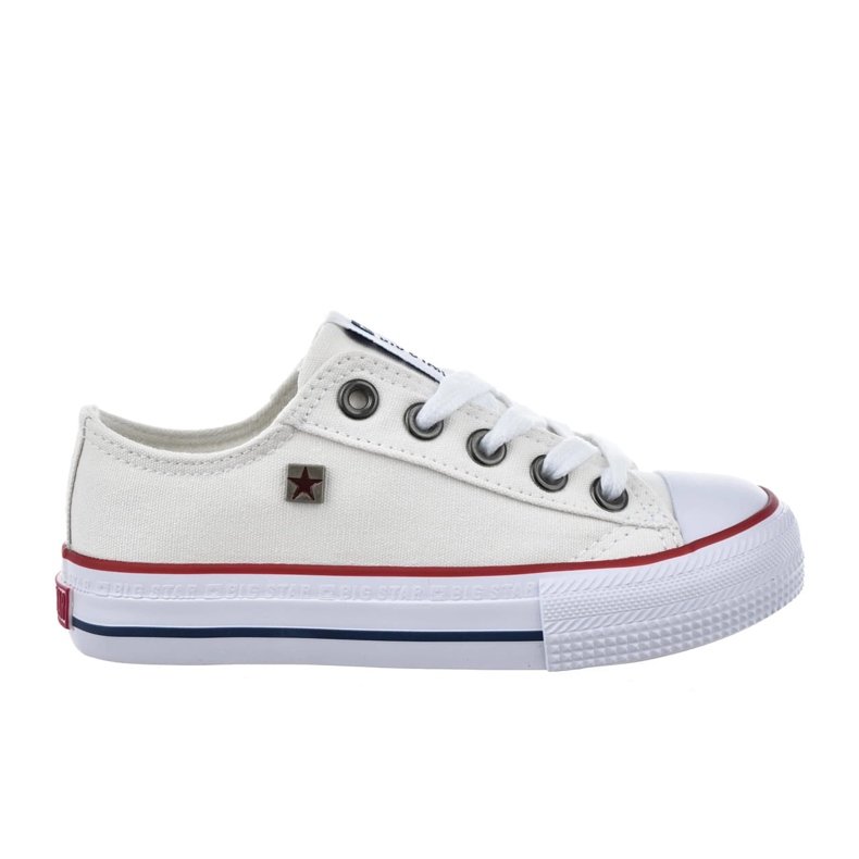 Tênis tênis têxteis Big Star DD374160 White branco