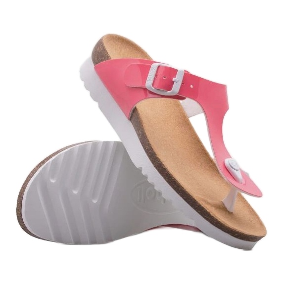 Flip-flops femininos Scholl Boa Visa F31247-1209 Pink rosa