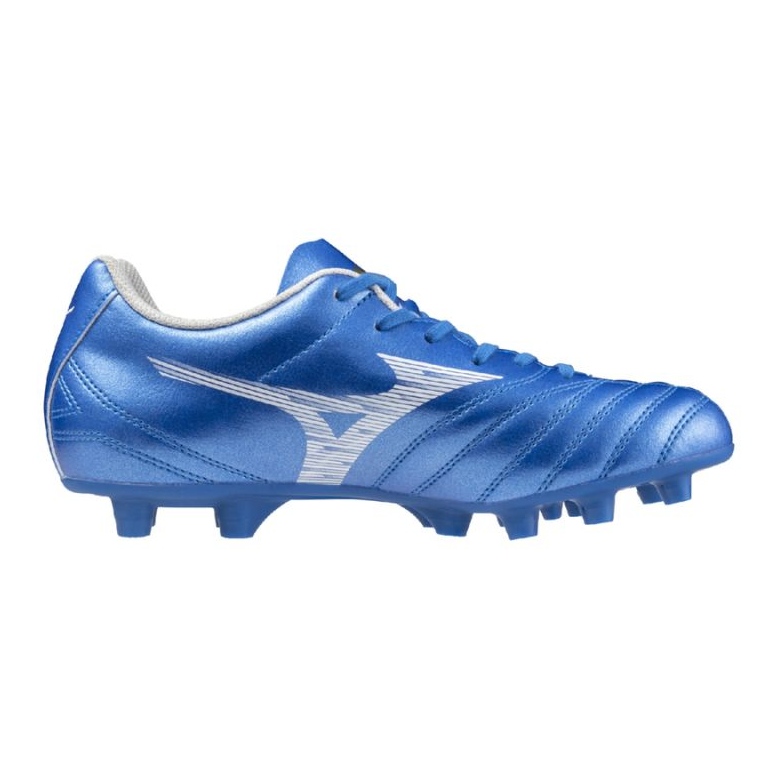 Mizuno Monarcida Neo III Select P1GA242527 Retaces de tráfego de futebol azul Mizuno Monarcida Neo III Select P1GA242527 Retaces de tráfego de futebol azul