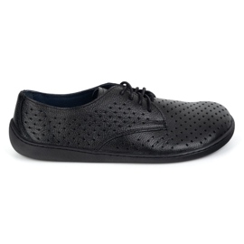 Olivier Tênis minimalistas de pés descalistas femininos 1288 polpol preto