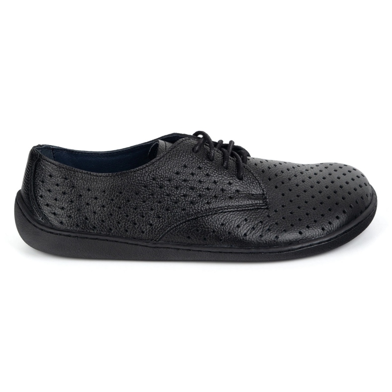 Olivier Tênis minimalistas de pés descalistas femininos 1288 polpol preto