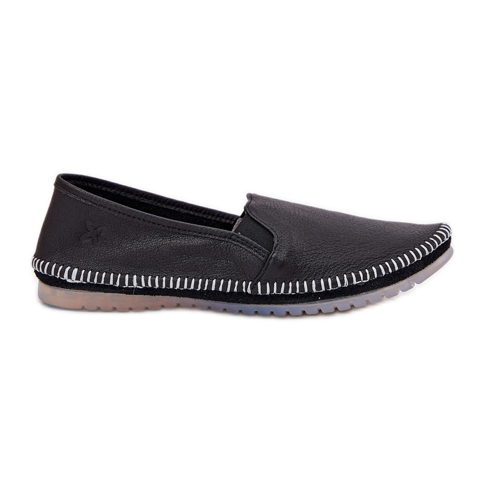 Ballerinas de couro Maciejka T3512-71 preto