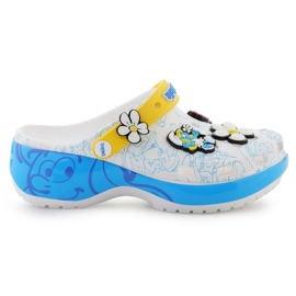 CROCS Smurfs Plataforma FLAPS EXPRESSO 210822-90H branco