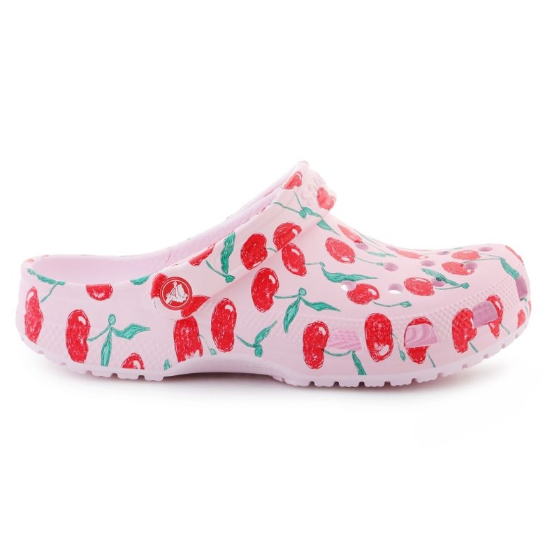 Frutas frescas clássicas do CROCS EXPRESSÃO 211008-6W rosa