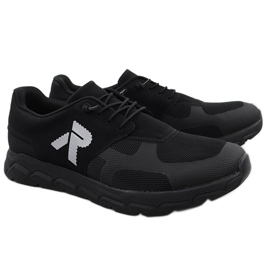 Sapatos esportivos masculinos Black Rieker 09100-00 preto Sapatos esportivos masculinos Black Rieker 09100-00 preto