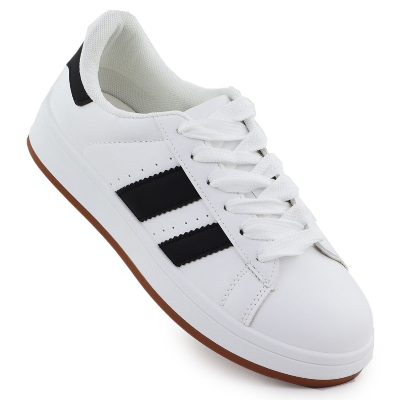 News Sapatos esportivos femininos Notícias brancas 8233 branco