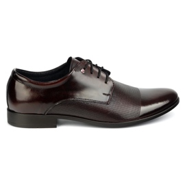 Olivier Sapatos de couro elegantes 271t2 cereja vermelho Olivier Sapatos de couro elegantes 271t2 cereja vermelho