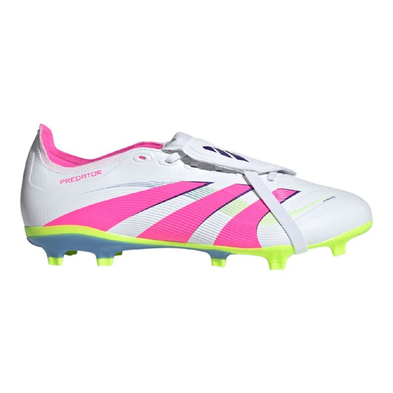 Adidas Predator League FT FG/MG ID1320 Sapatos de futebol branco