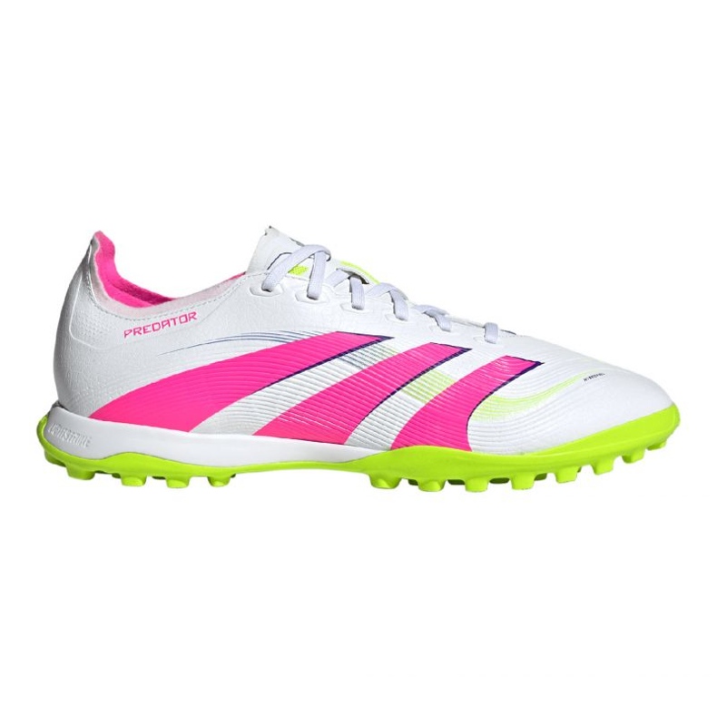 Adidas Predator League TF ID3767 Sapatos de futebol branco