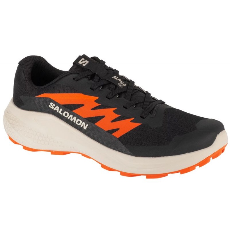 Salomon Alphaglide L47801100 tênis de corrida preto