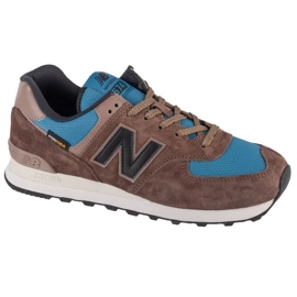 New Balance Sapatos U574sob castanho