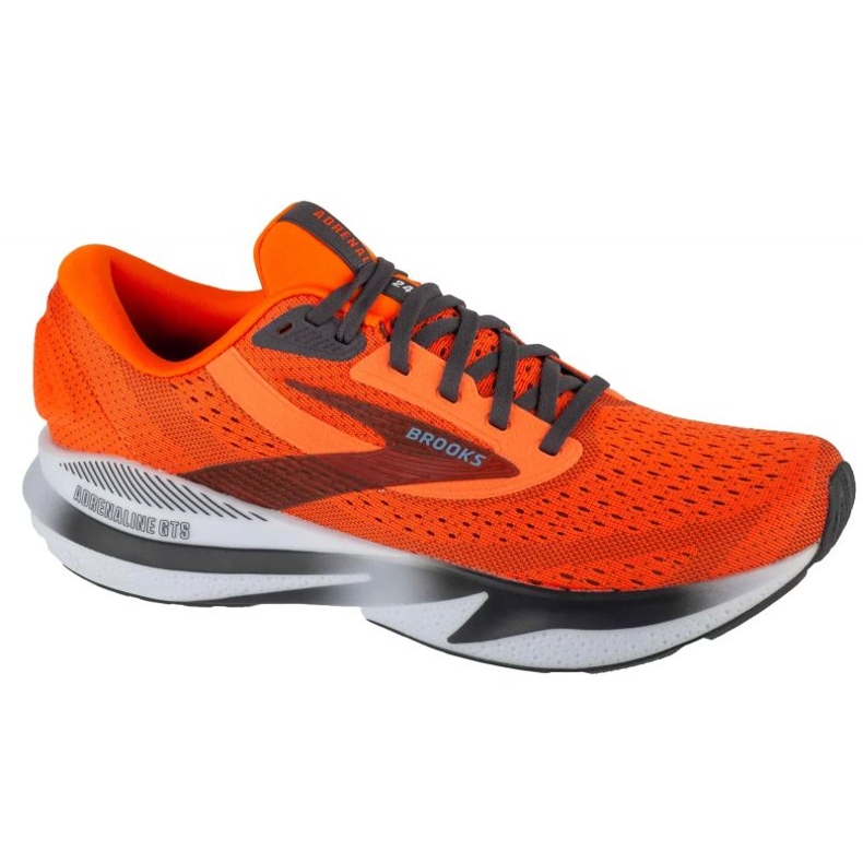 Brooks Adrenaline GTS 24 1104371D864 Tênis de corrida laranja