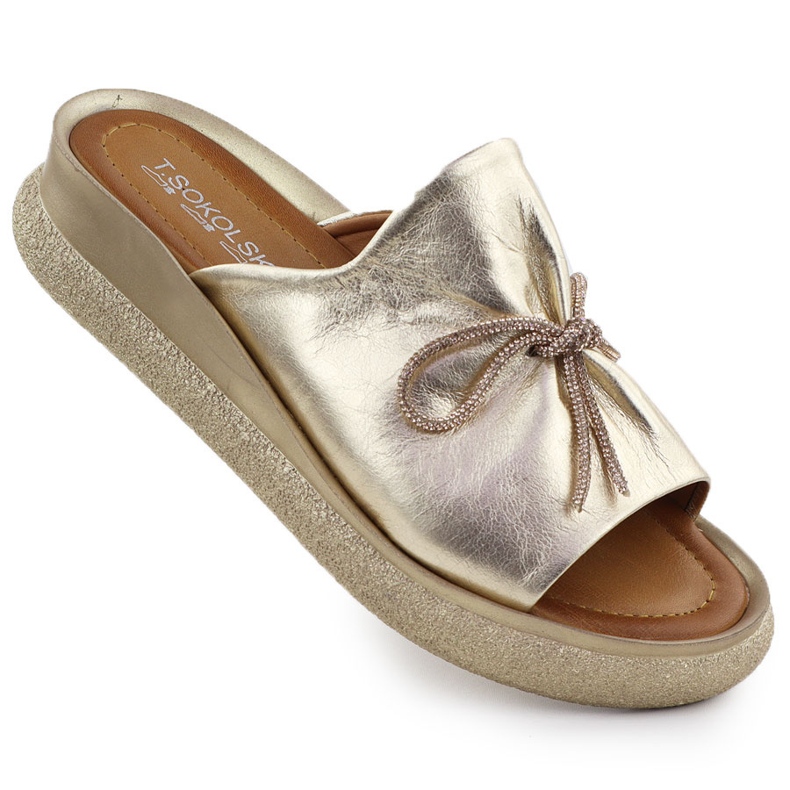 Flip Flip Flip Flip feminino T.SOKOLSKI L25-154 dourado