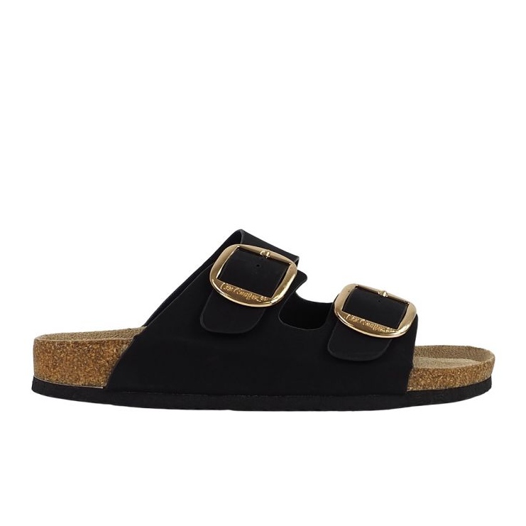 Lee Cooper FLAS NEGROS DO MULHERES LEE COOP preto