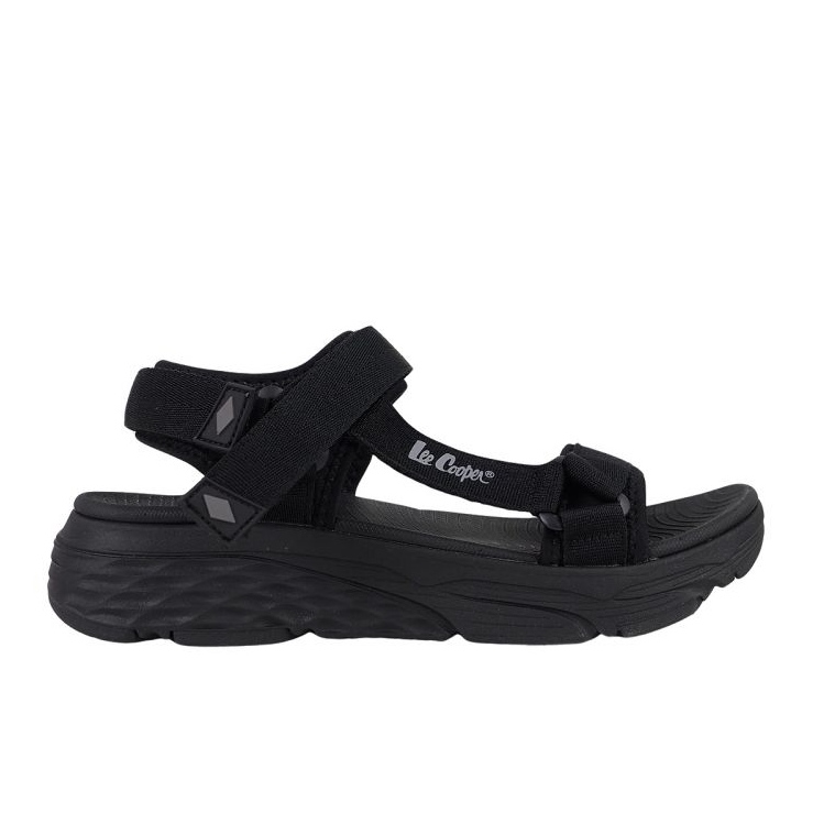 Sandálias femininas Lee Cooper LCW-25-03-3398LA Black preto