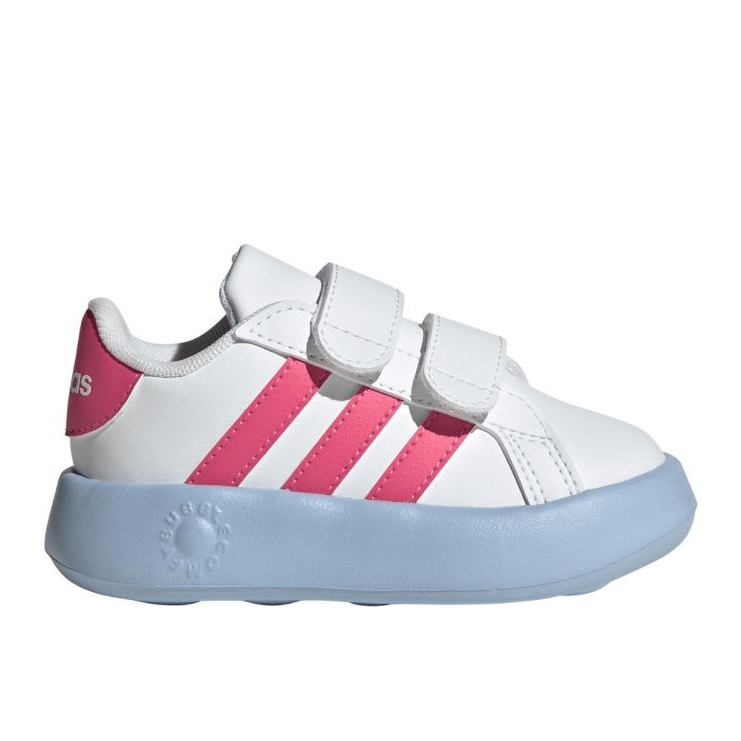 Adidas Grand Court 2.0 Infants JI0981 Sapatos branco