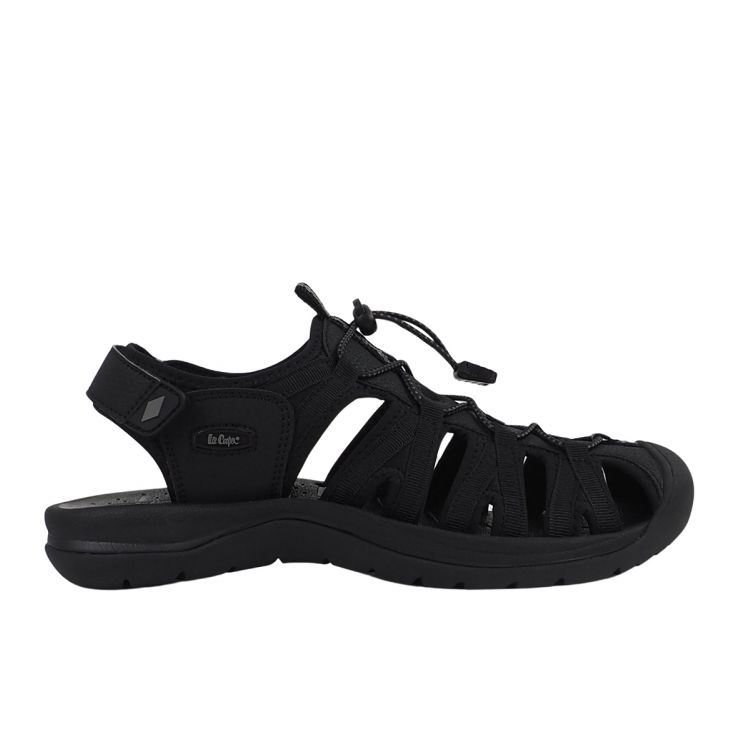 Sandálias masculinas Lee Cooper LCW-24-03-2313MA Black preto