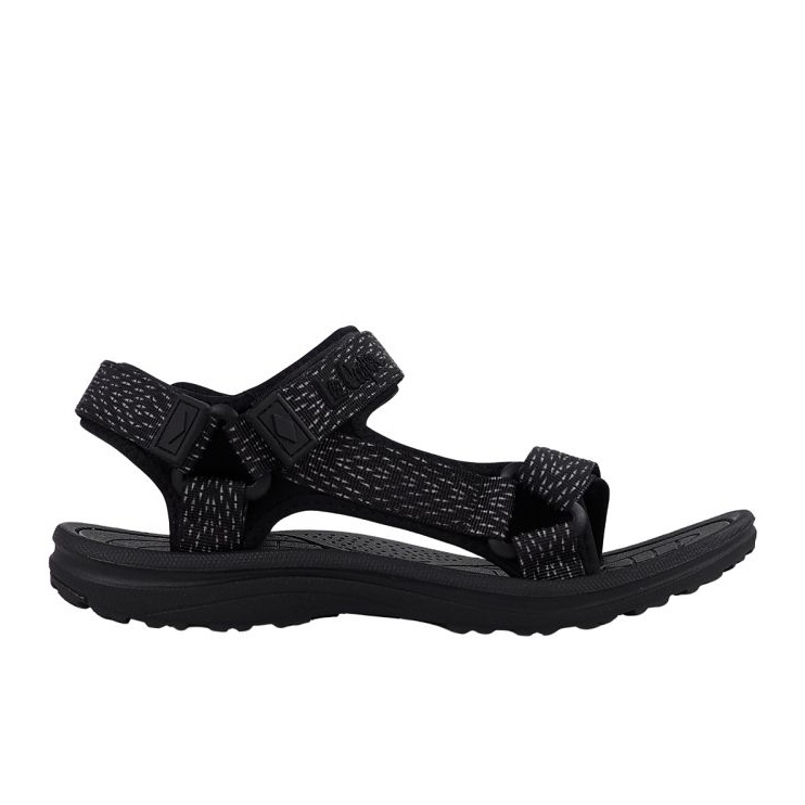 Sandálias femininas Lee Cooper LCW-25-34-3558LA Black preto