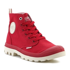 Palladium Pampa Duo Chrome 74470-656-M sapatos vermelho