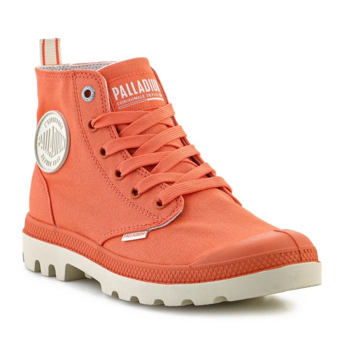 Palladium Pampa Duo Chrome 74470-813-M Sapatos laranja