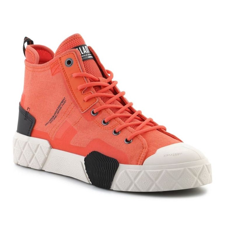 Palladium Ace City Shell Chuk2 74451-651-M sapatos laranja