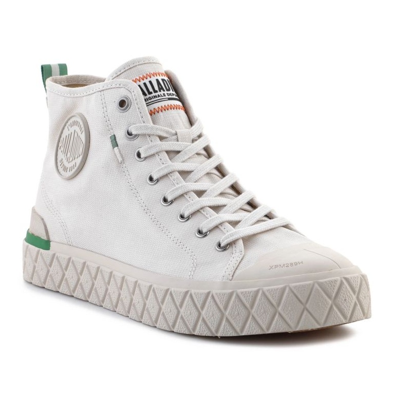 Palladium Paládio paládio craque chukka org 79142-180-m cremoso