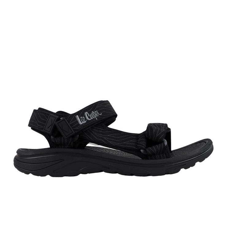 Sandálias masculinas Lee Cooper LCW-25-34-3550MA cinza