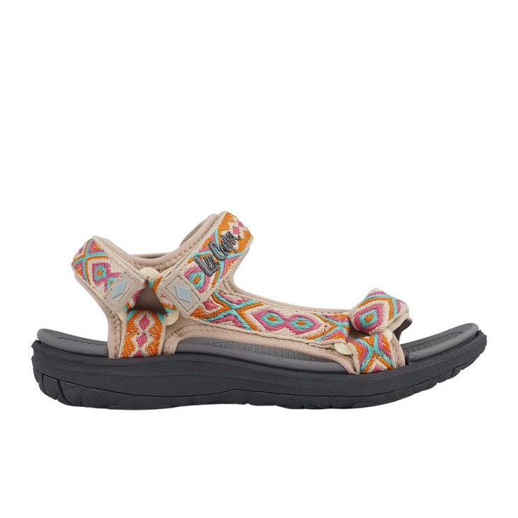 Sandálias femininas Lee Cooper LCW-25-34-3563LA bege