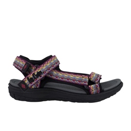 Sandálias femininas Lee Cooper LCW-25-34-3565LA multicolorido