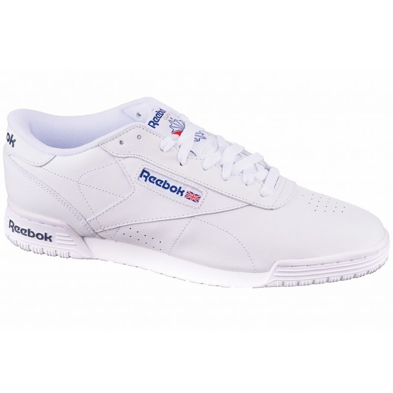 Logotipo limpo e exofit reebok int 100000169 sapatos branco