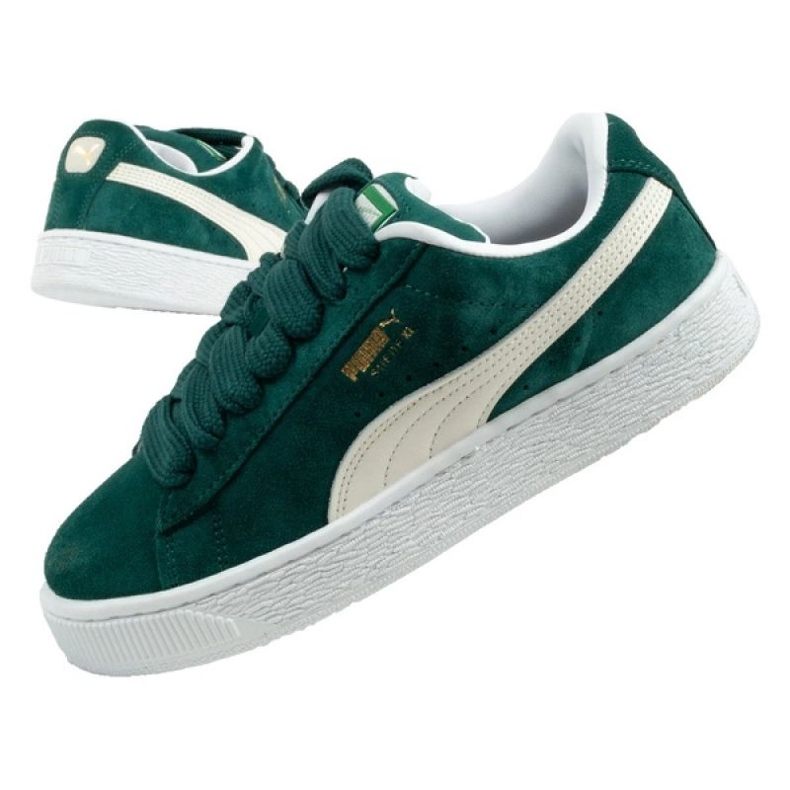 Puma sedee xl 395205 21 sapatos verde