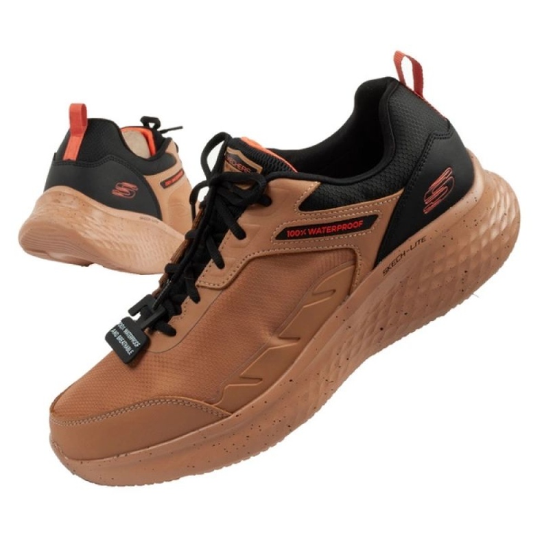 Skechers Sapatos Skech-Lite Pro 232958/TNBK castanho