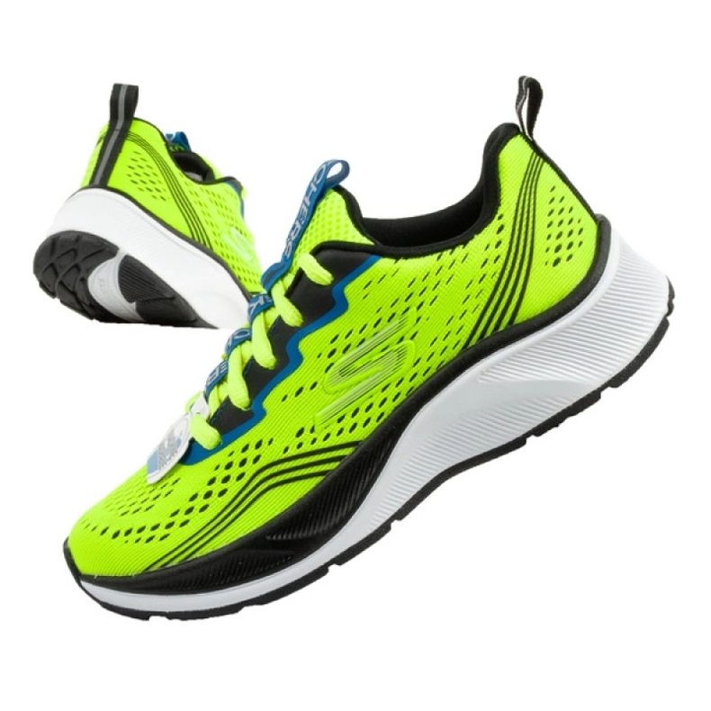 Sapatos Skechers Elite Sport-Push-Pace 403951L/ylbk verde