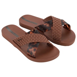 FLIP FLIP FLIPS IPANEMA SENSE SLIDE 27214 BD334 marrom