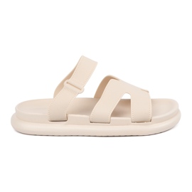 Seastar Solas planas femininas bege