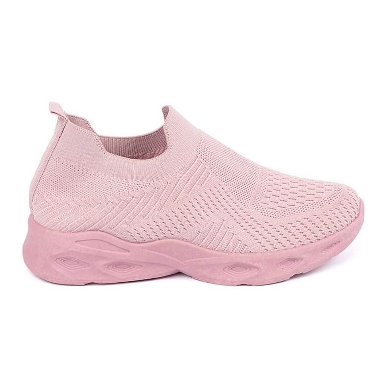 Sapatos esportivos femininos rosa