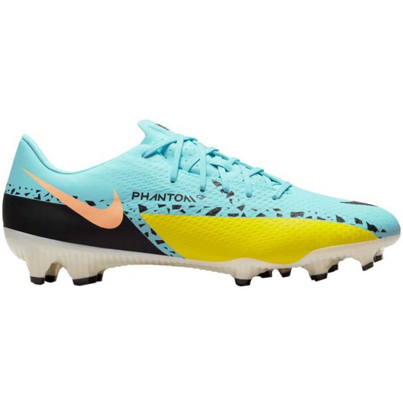 Nike Phantom GT2 Academy FG/MG DA4433 407 Sapatos de futebol multicolorido