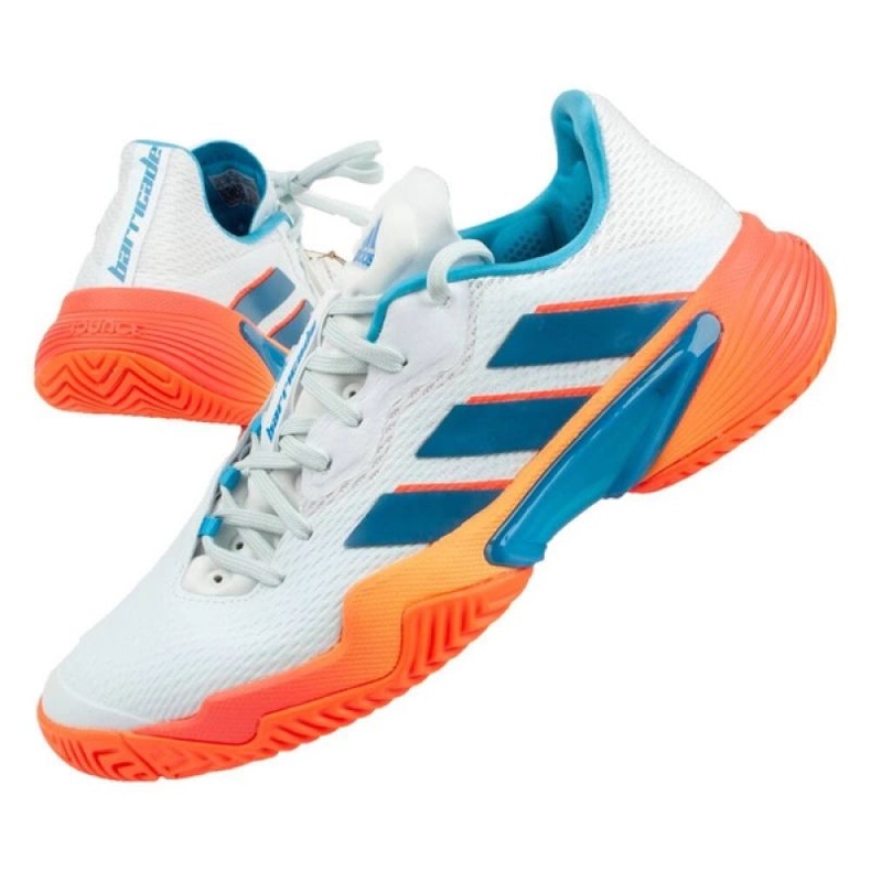 Tênis esportivo Adidas Barricade GW2963 branco