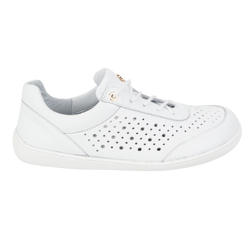 Olivier Tênis minimalistas de mulheres descalças 1769pol White branco