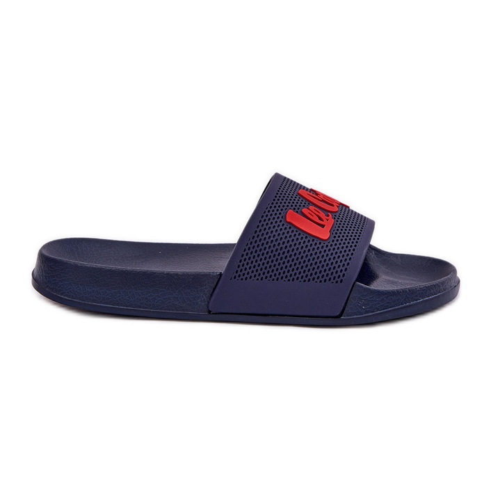 Slippers femininos Lee Cooper LCW-25-07-3524L azul marinho