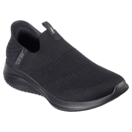 Skechers Slip-Inss Ultra Flex 3.0 Shoes-Cozy Streak 149708-BBK preto